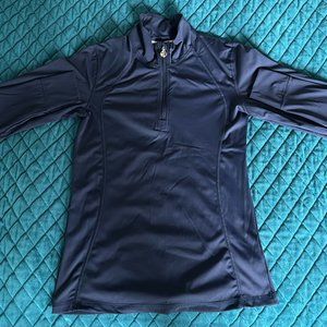 PS of Sweden Navy Wivianne Long Sleeve Base Layer Size XS